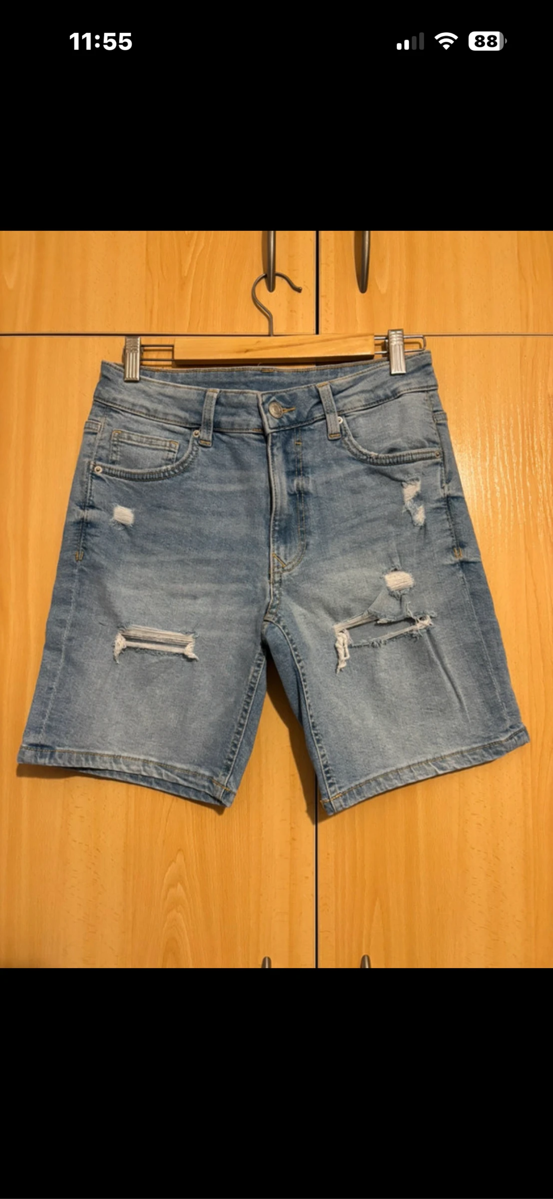 Shorts Bershka Man